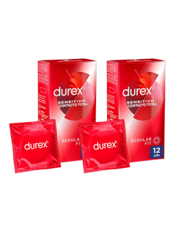 Durex Sensitivo Contacto Total pack 2ª al 50%