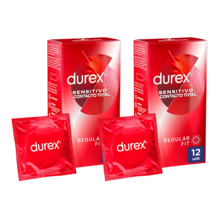 Durex Sensitivo Contacto Total pack 2ª al 50%