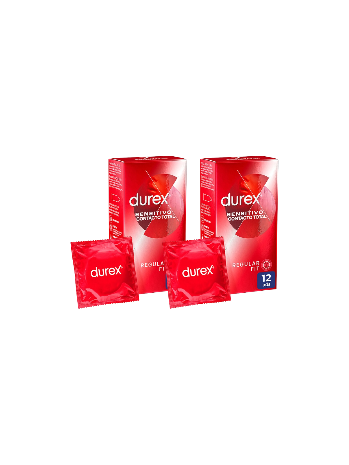 Durex Sensitivo Contacto Total pack 2ª al 50%