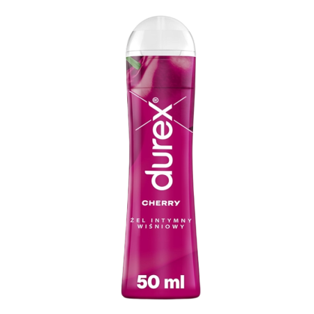 Durex gel lubricante sabor Cherry 50 ml