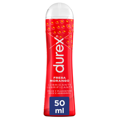 Durex lubricante sabor Fresa 50 ml