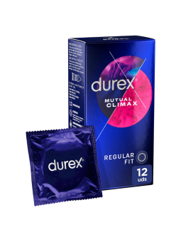 Durex mutual climax 12 uds