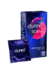 Durex mutual climax 12 uds