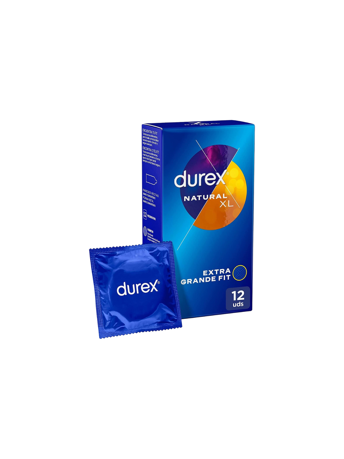 Durex natural XL 12 uds