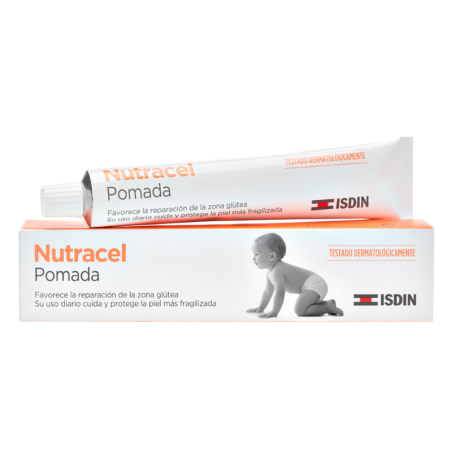 Isdin Nutracel Pomada 50 ml  Cuidado de la Zona del Pañal