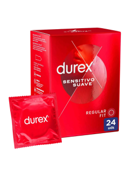 Durex Sensitivo Suave 24 unidades