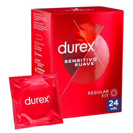 Durex Sensitivo Suave 24 unidades