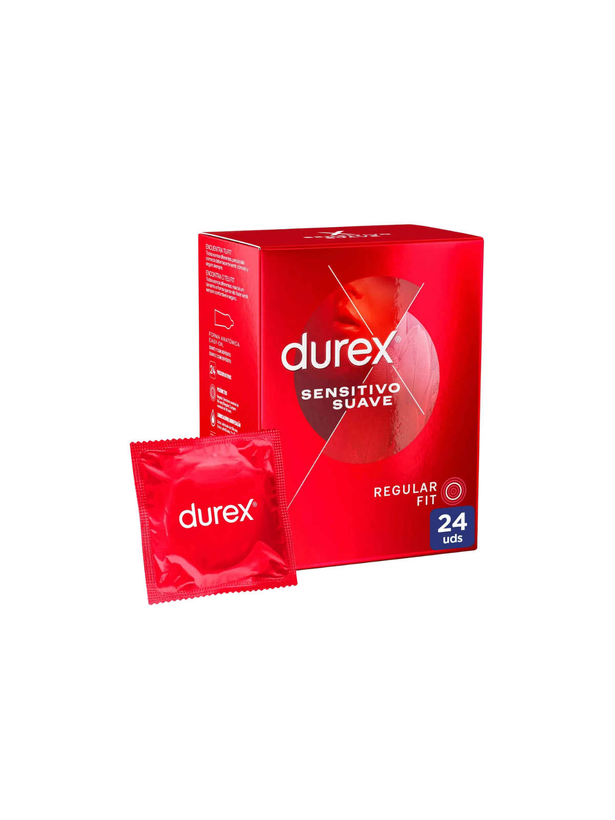 Durex Sensitivo Suave 24 unidades