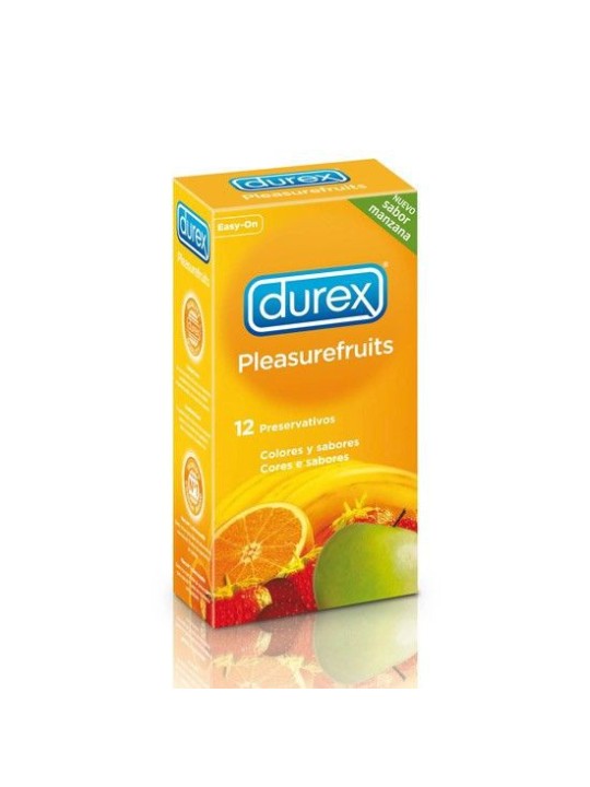 Durex easy pleasurefruits 12 uds