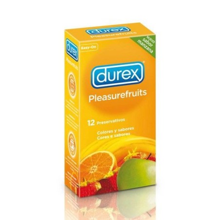 Durex easy pleasurefruits 12 uds