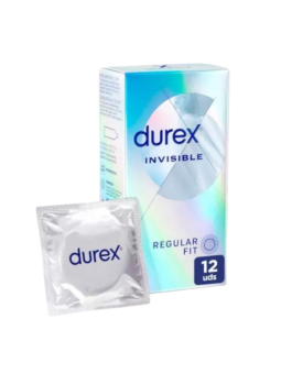 Durex Invisible Extra Fino Extra Sensitivo 12 unidades