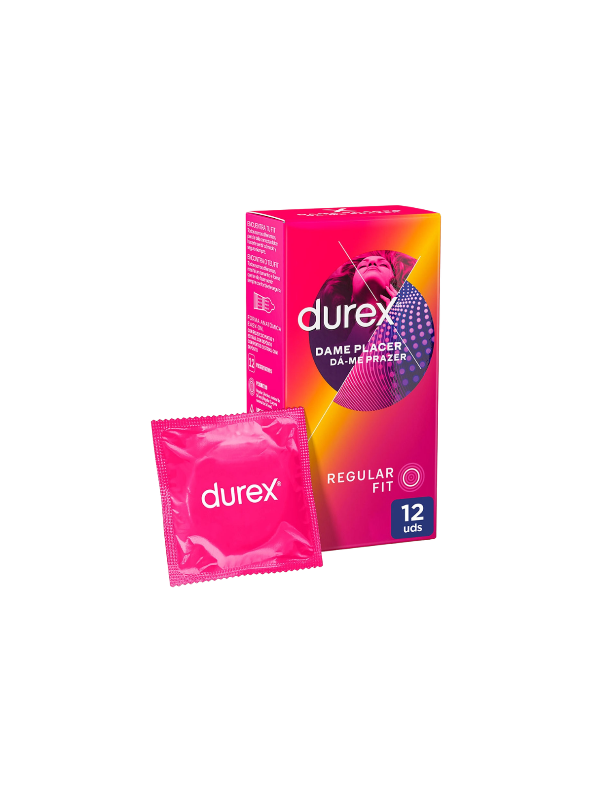 Durex Dame Placer 12 unidades