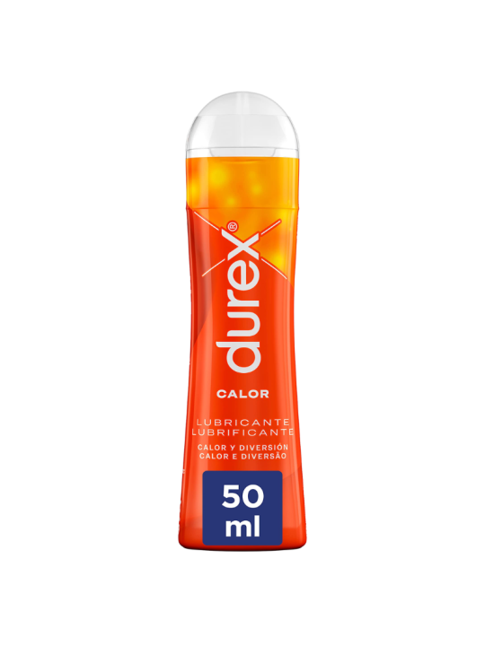 Durex gel lubricante con efecto calor 50 ml