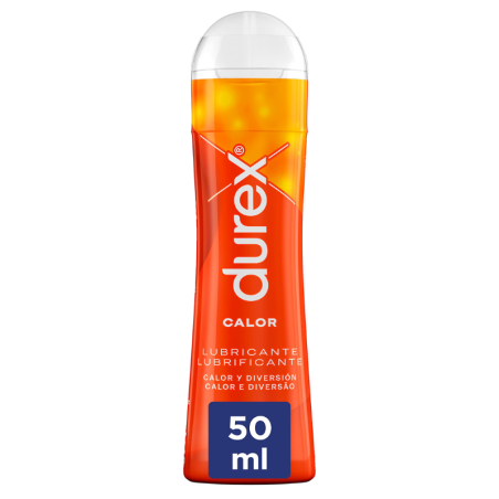 Durex gel lubricante con efecto calor 50 ml