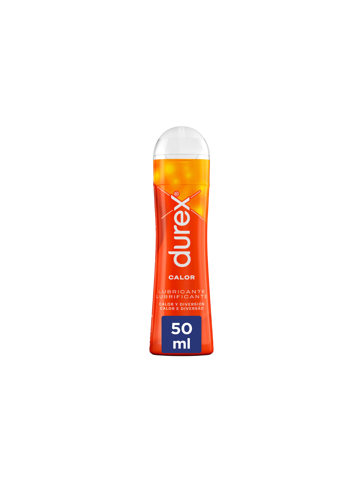 Durex gel lubricante con efecto calor 50 ml