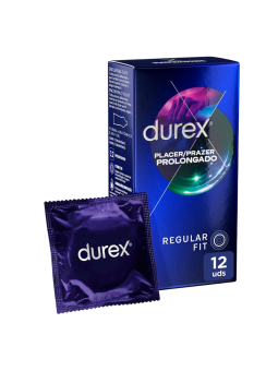 Durex Placer Prolongado 12 unidades