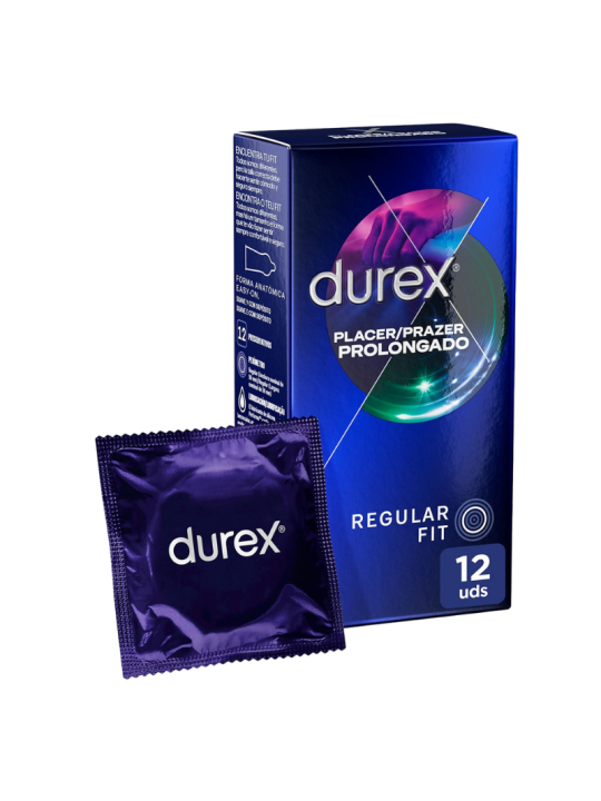 Durex Placer Prolongado 12 unidades