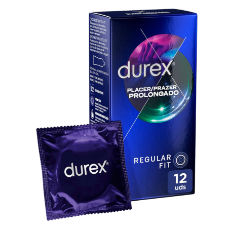 Durex Placer Prolongado 12 unidades