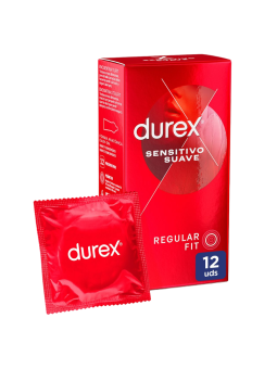 Durex sensitivo suave 12 uds
