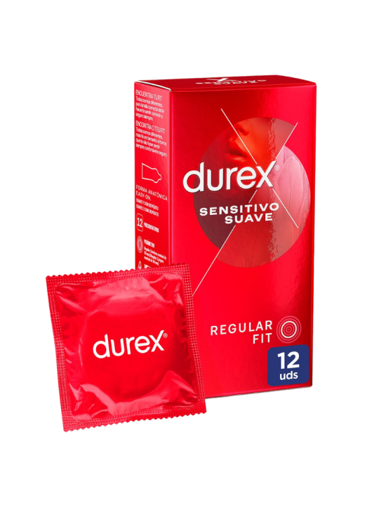 Durex sensitivo suave 12 uds