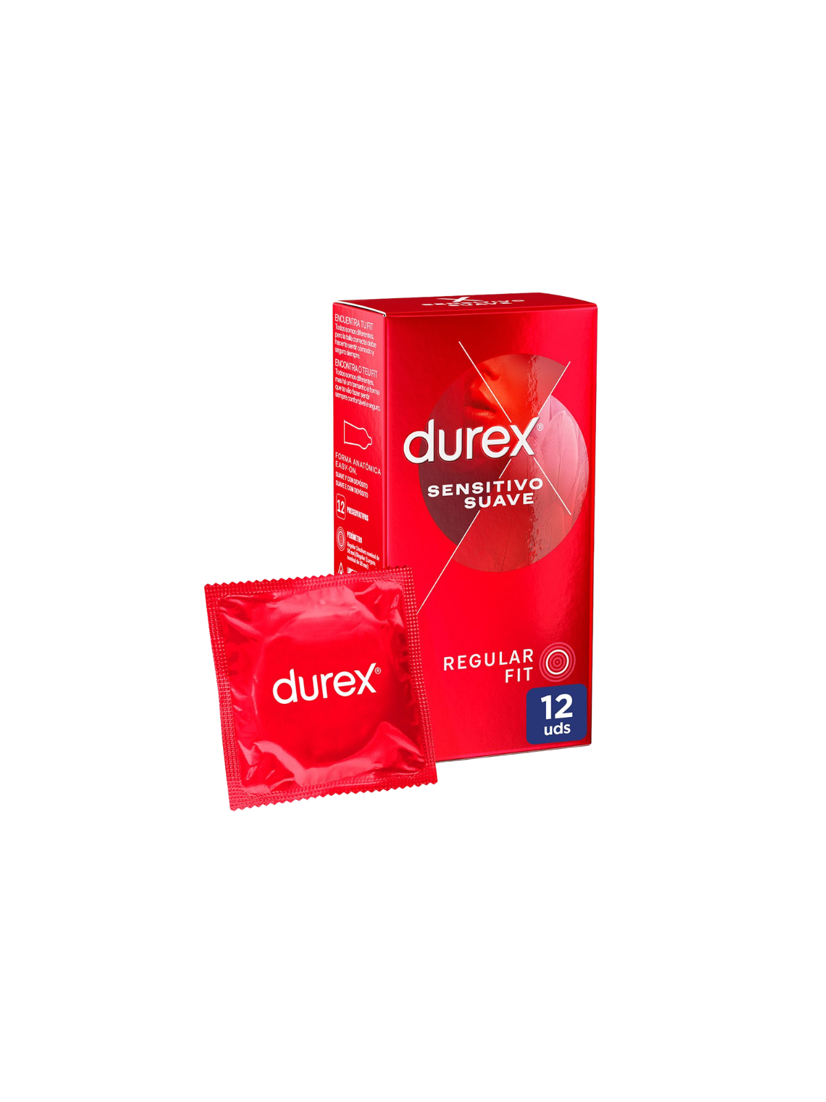 Durex sensitivo suave 12 uds