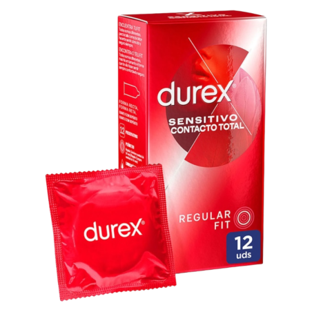 Durex Sensitvo Contacto Total 12 unidades