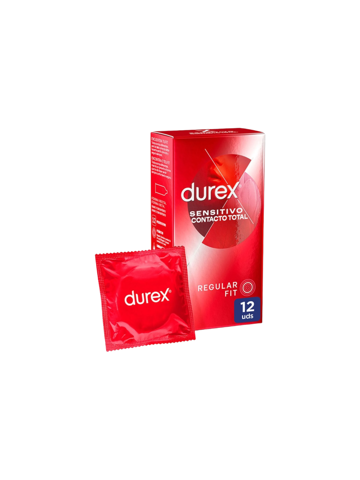 Durex Sensitvo Contacto Total 12 unidades