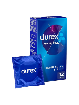 Durex easy natural plus 12 uds