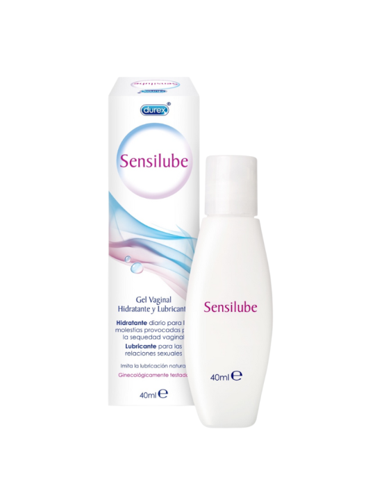 Durex Sensilube lubricante vaginal 40 ml
