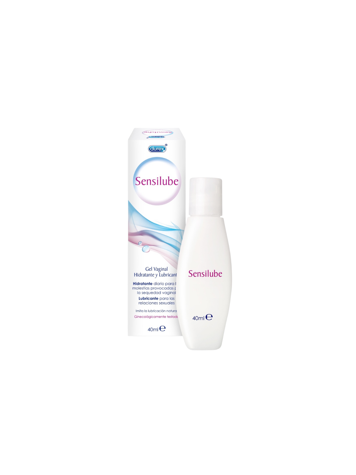 Durex Sensilube lubricante vaginal 40 ml