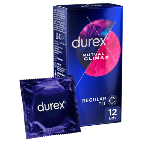 Durex Mutual Climax 12 unidades