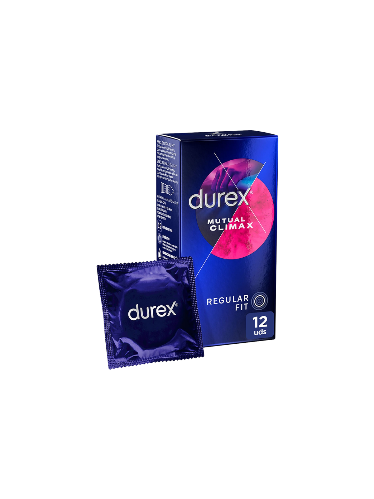 Durex Mutual Climax 12 unidades