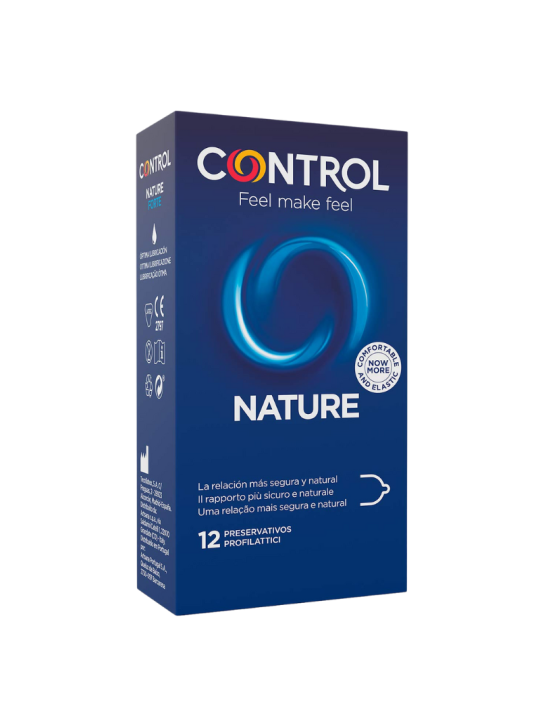 Control nature 12 preservativos