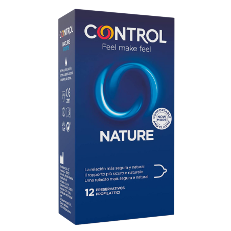 Control nature 12 preservativos