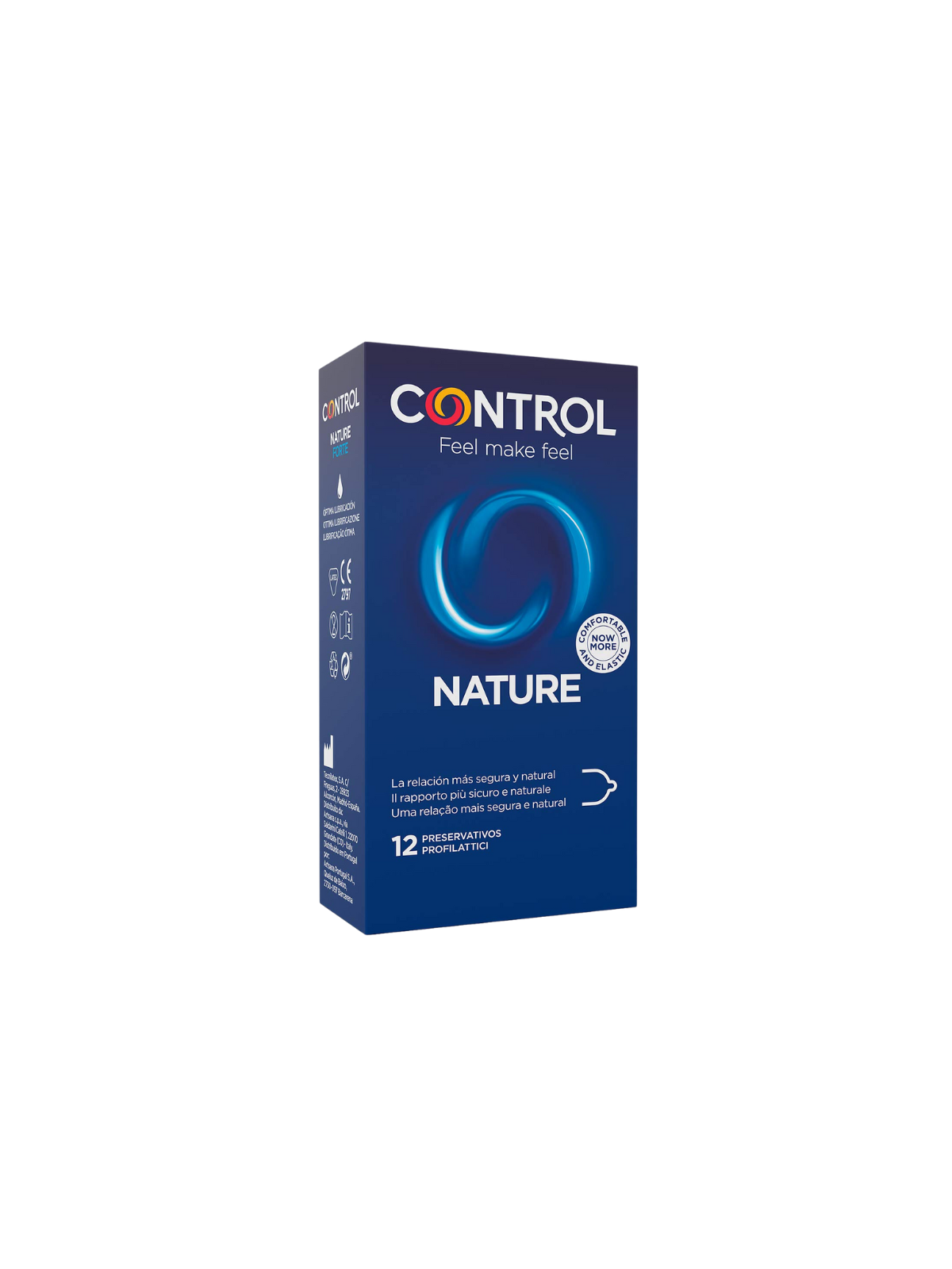 Control nature 12 preservativos