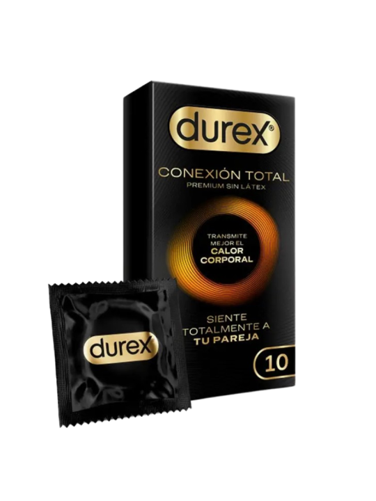 Durex conexión total 10 preservativos