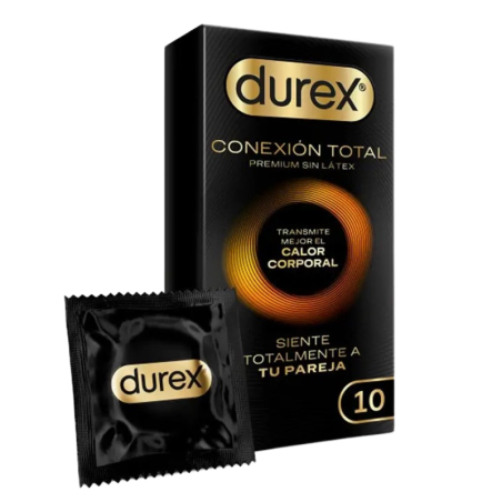 Durex conexión total 10 preservativos