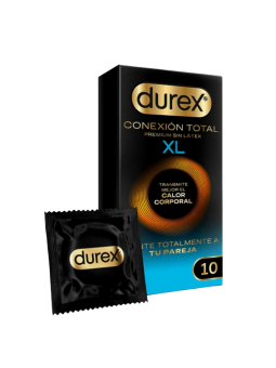 Durex conexión total XL 10 preservativos