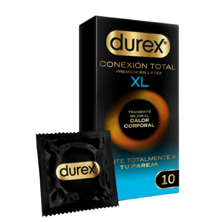 Durex conexión total XL 10 preservativos