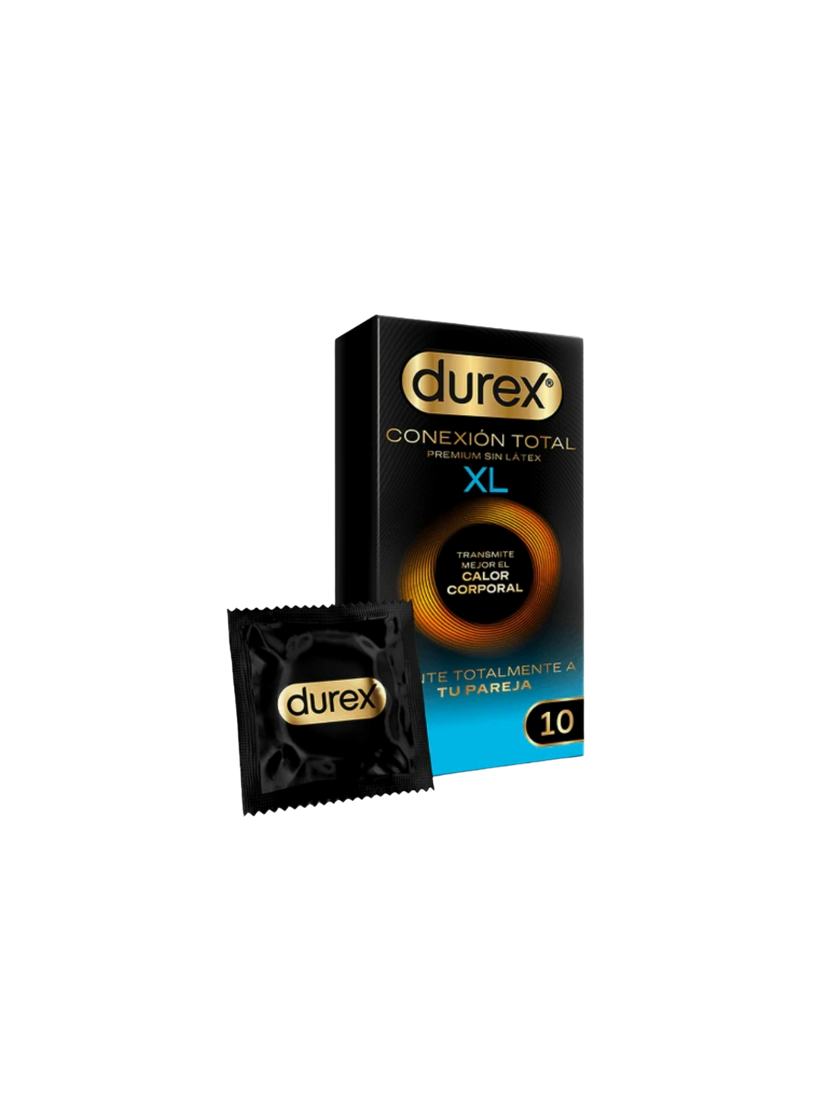 Durex conexión total XL 10 preservativos