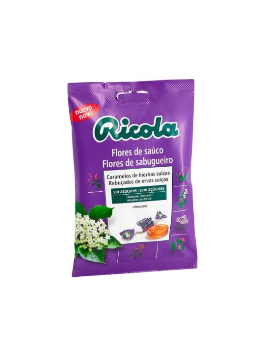 Ricola Caramelos Flores de Sauco S/A Bolsa
