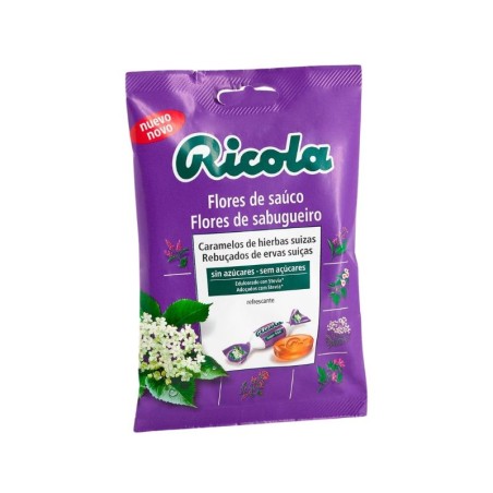 Ricola Caramelos Flores de Sauco S/A Bolsa
