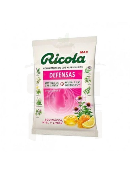 Ricola bolsa equinacea, miel y limón 70 g