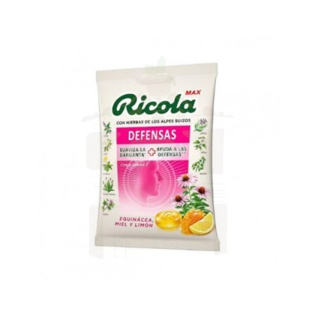 Ricola bolsa equinacea, miel y limón 70 g