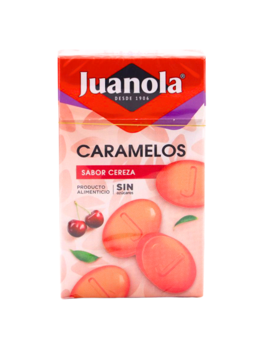 Juanola caramelos sabor cereza 50g