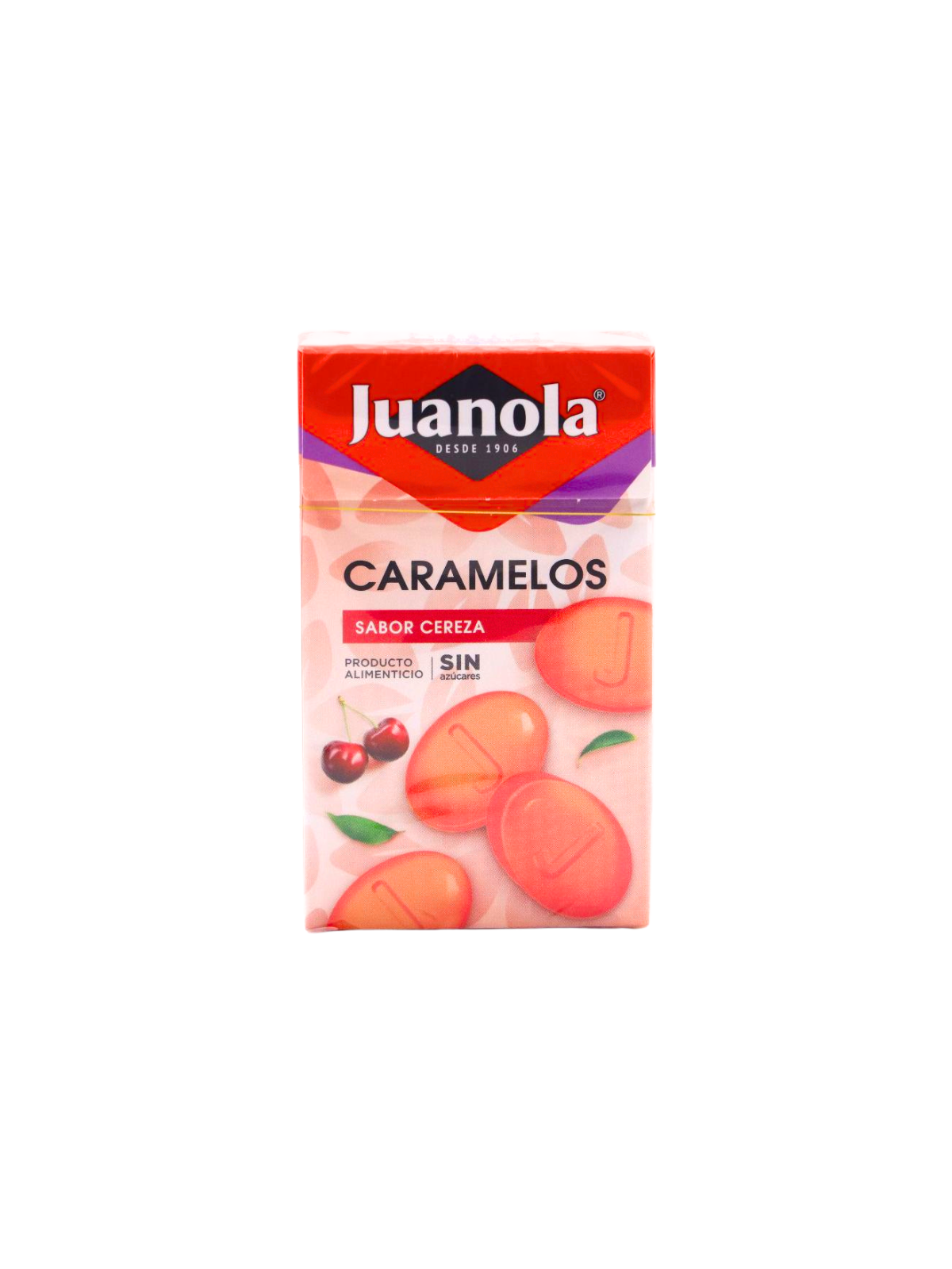 Juanola caramelos sabor cereza 50g