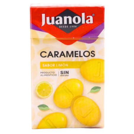 Juanola caramelos sabor limon 50g