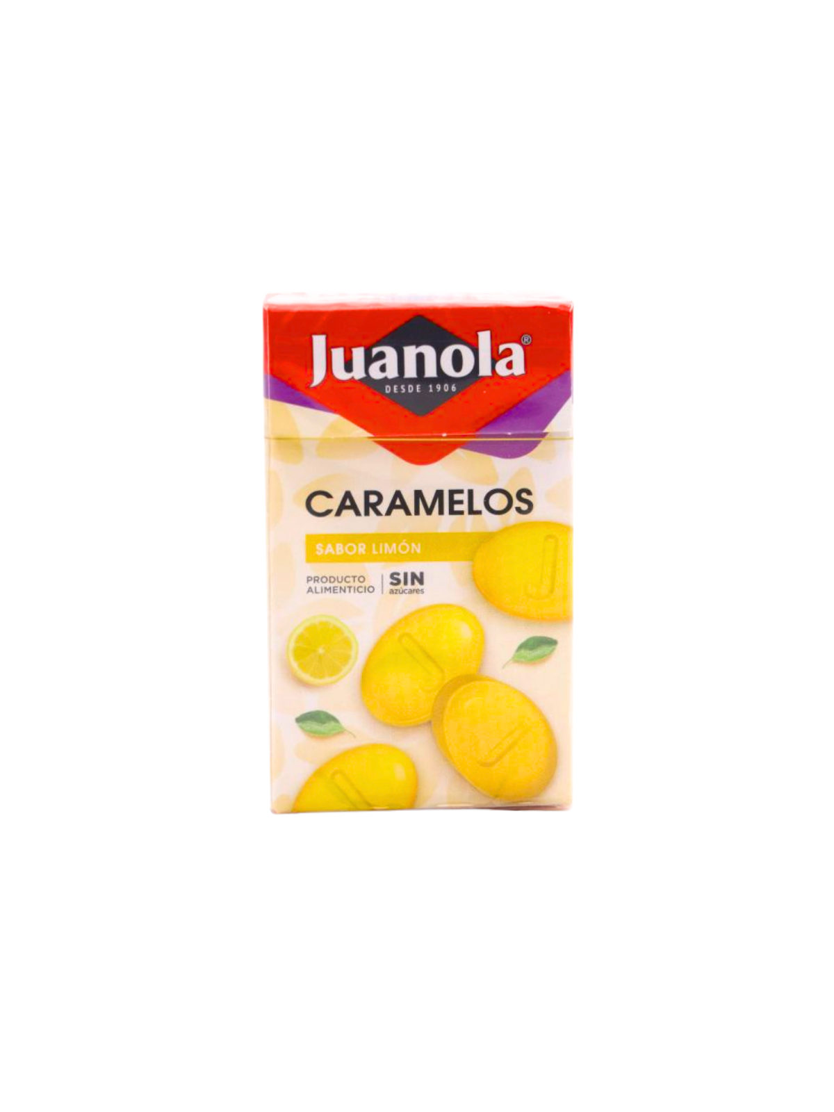 Juanola caramelos sabor limon 50g