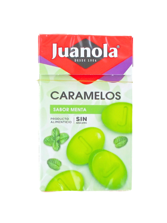 Juanola caramelos sabor menta 50g