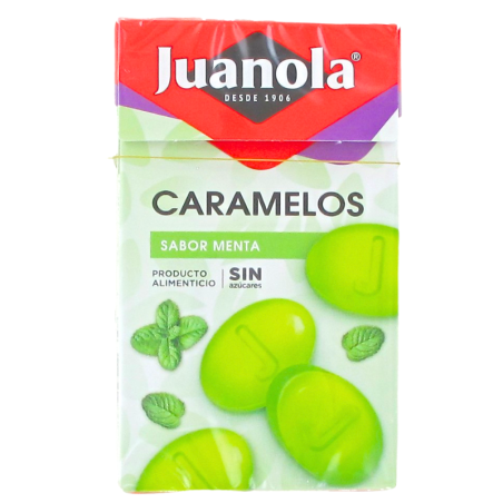 Juanola caramelos sabor menta 50g